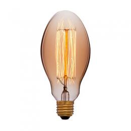 Изображение продукта Лампа накаливания E27 40W золотая 